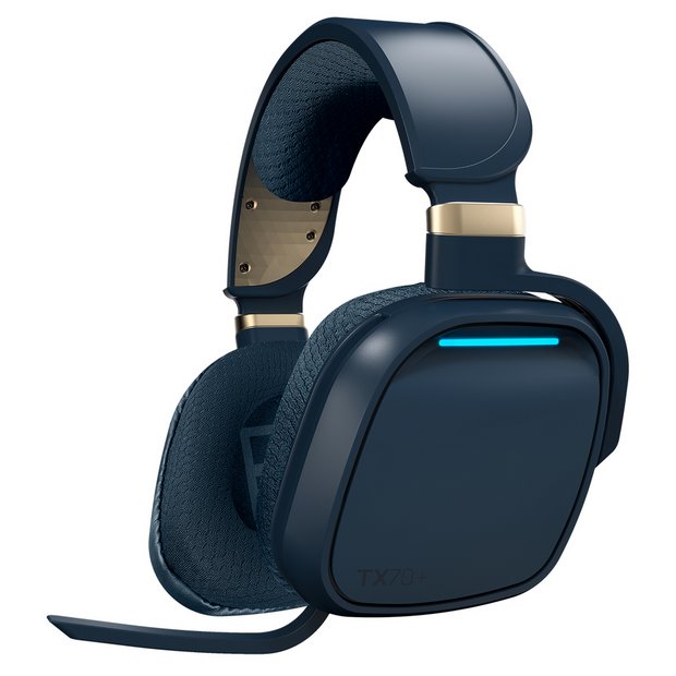 Buy Gioteck TX70 Wireless PS5 PS4 Switch PC Headset Blue