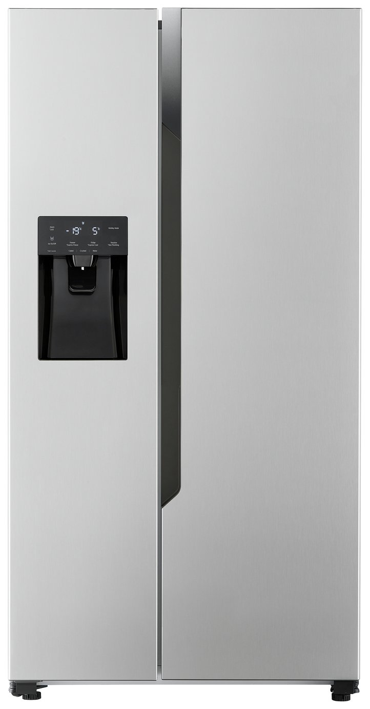 LG GSM32HSBEH American Fridge Freezer - Silver