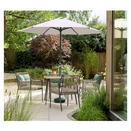 Habitat Pesaro 4 Seater Rattan Effect Garden Patio Set