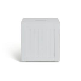 Argos Home Slimline Shaker Toilet Roll Stand - White