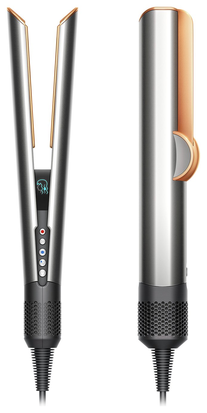 Dyson Airstrait Hair Straightener in Nickel/Copper