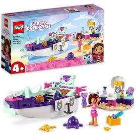 LEGO Gabby's Dollhouse Gabby & MerCat's Ship & Spa Toy 10786
