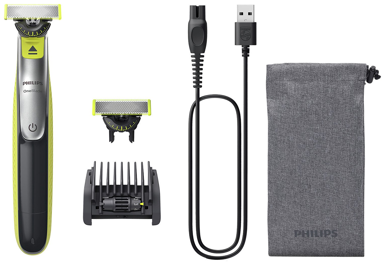 Philips OneBlade 360 Beard & Stubble Trimmer QP2734/31