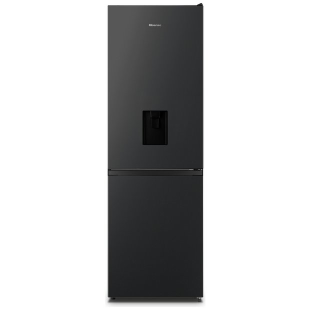 Argos black on sale fridge freezer