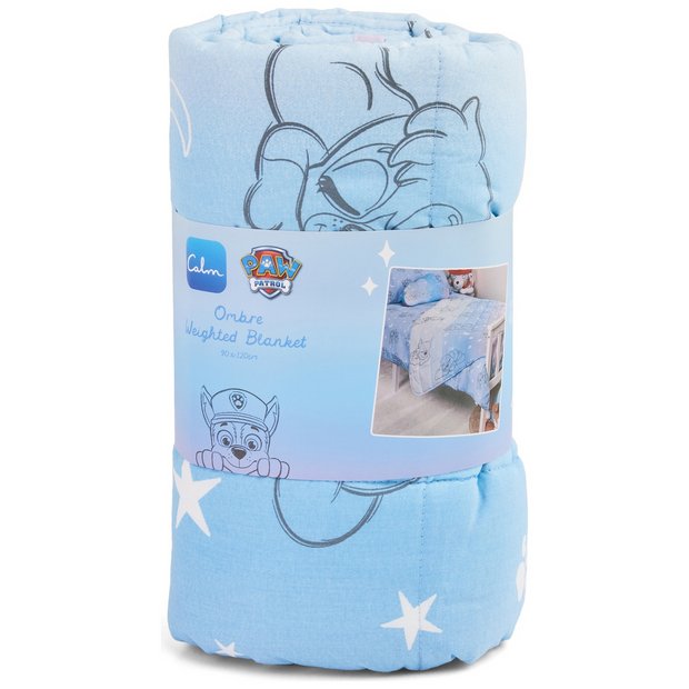 Buy Paw Patrol x Calm Kids Weighted Blanket 2Kg Blankets and throws Argos