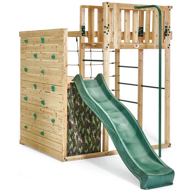 Climbing Frame Fisher Price Climber Slide TP Forest Toddler Wooden