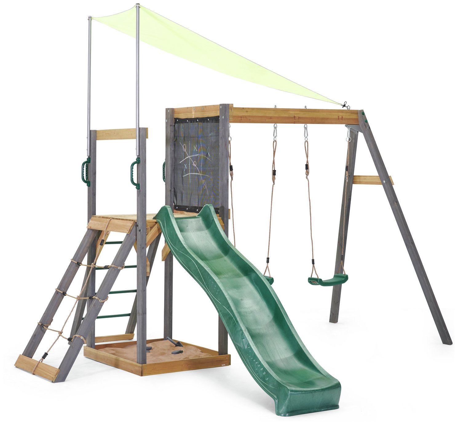 Plum Siamang Wooden Playcentre