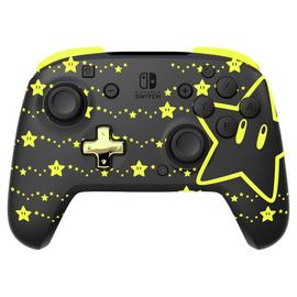 PDP Switch REMATCH GLOW Wireless Controller - Mario Stars