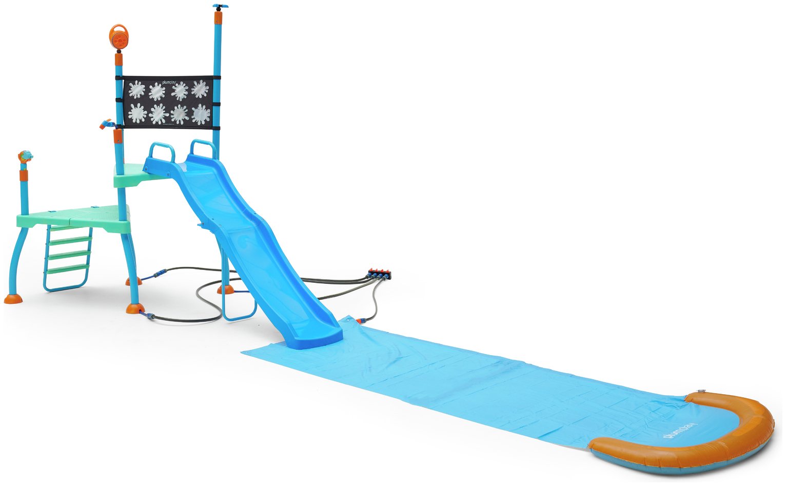 Plum Water Park Shower Tower