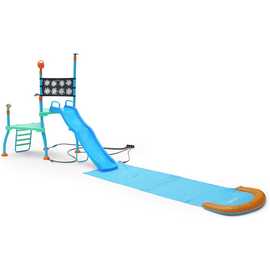 Plum Water Park Shower Tower