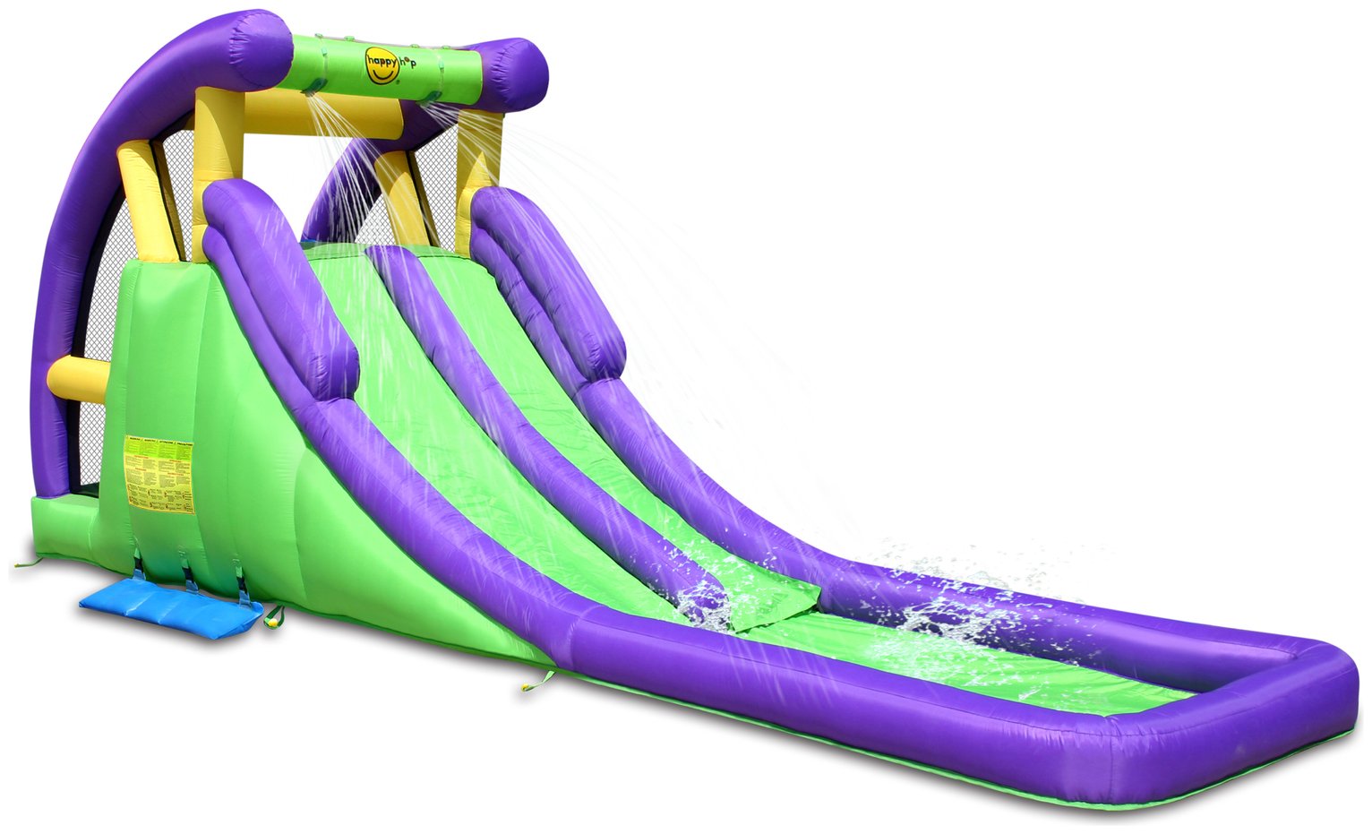 Happy Hop Double Water Slide