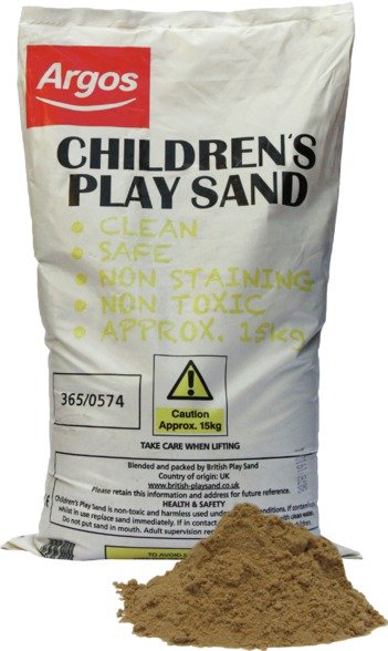 tesco play sand