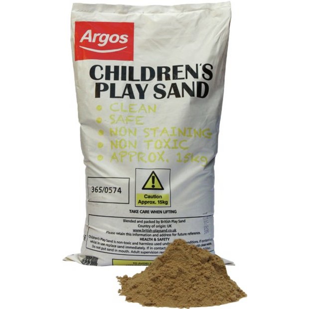 Play Sand 25kg Bag Sandpit Clean Childrens Non Toxic KID Safe NEXT DAY DISPACH 