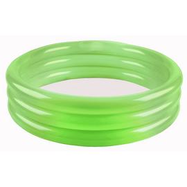 Chad Valley 3ft 3 Ring Round Kids Paddling Pool - 108L