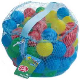 Chad Valley Bag of 100 Multi-Coloured Play Balls