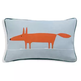 Habitat x Scion Mr Fox Cushion - Multicoloured - 50x30cm