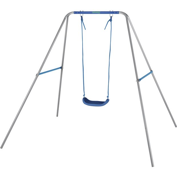 Buy Chad Valley Kids Garden Swing Blue Swings Argos