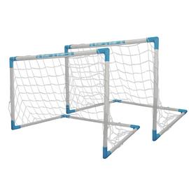Chad Valley Twin Soccer Goal Set