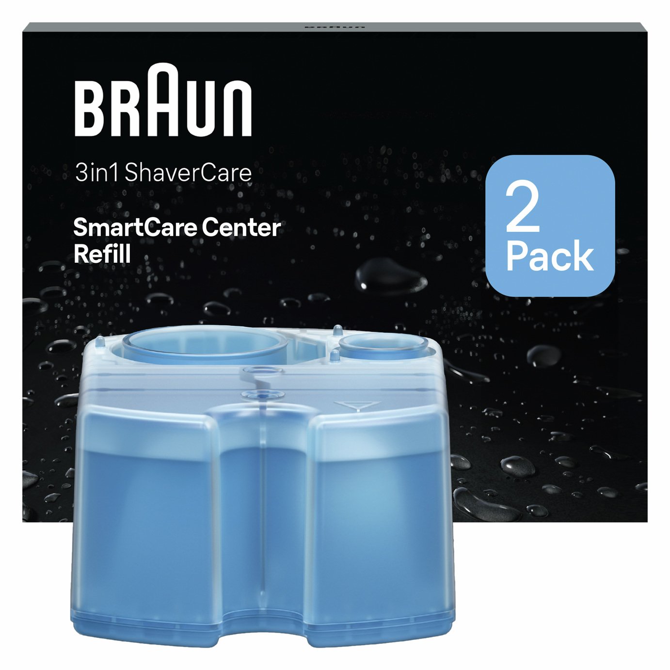 Braun Clean and Renew Shaver Cartridges - 2 Pack