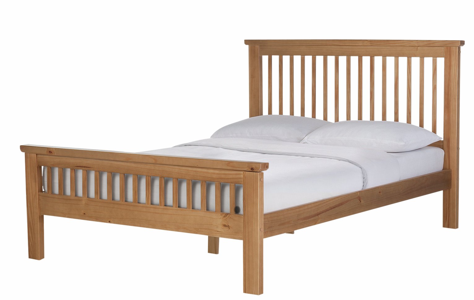 Argos Home Aubrey Wooden Bed Frame