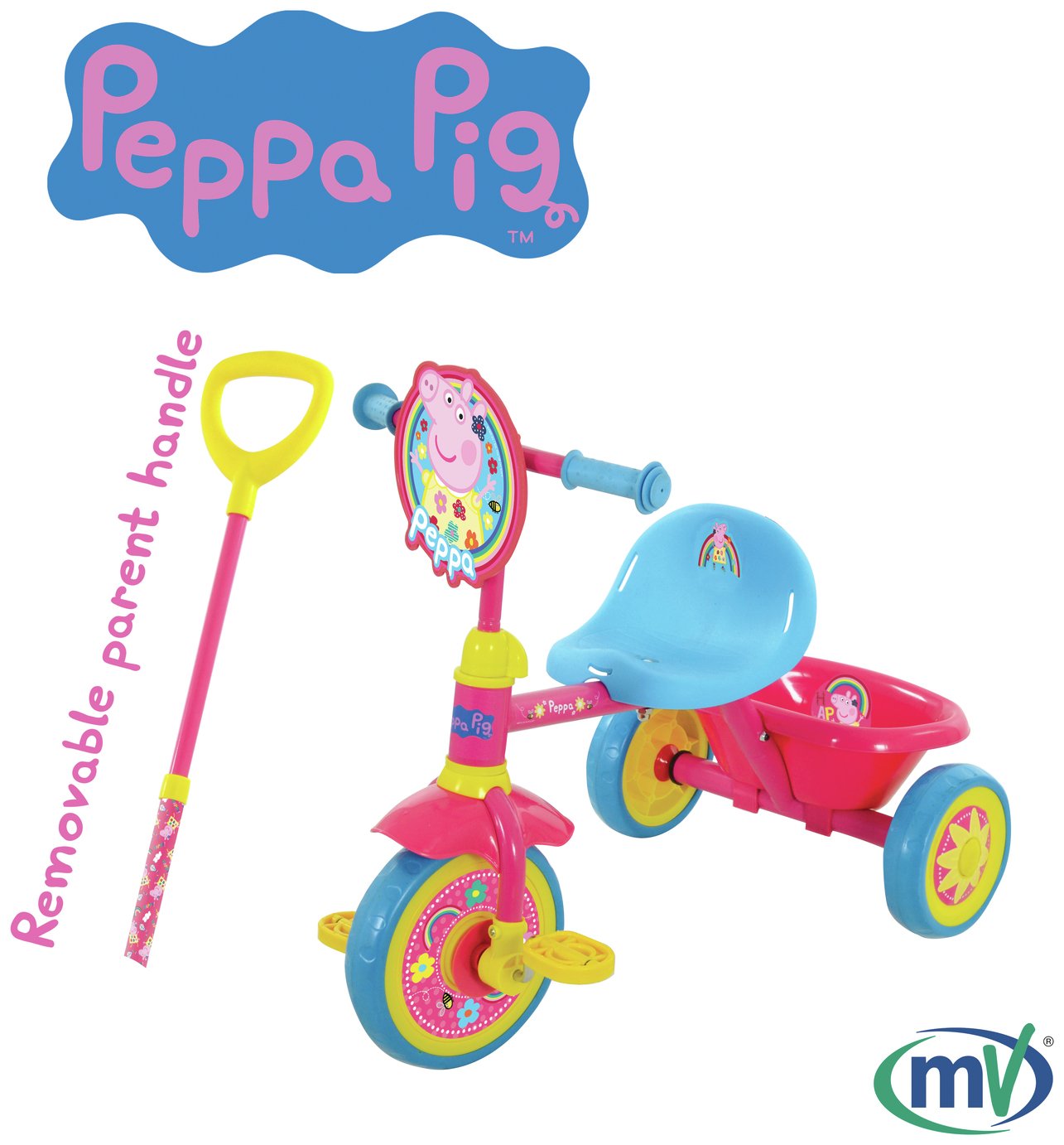 argos peppa pig bike