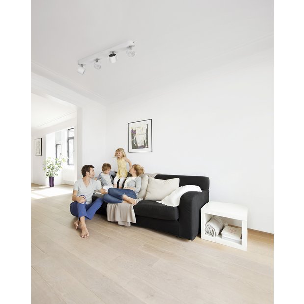 Buy Philips myLiving 4 LED Ceiling Bar - | Ceiling lights | Argos