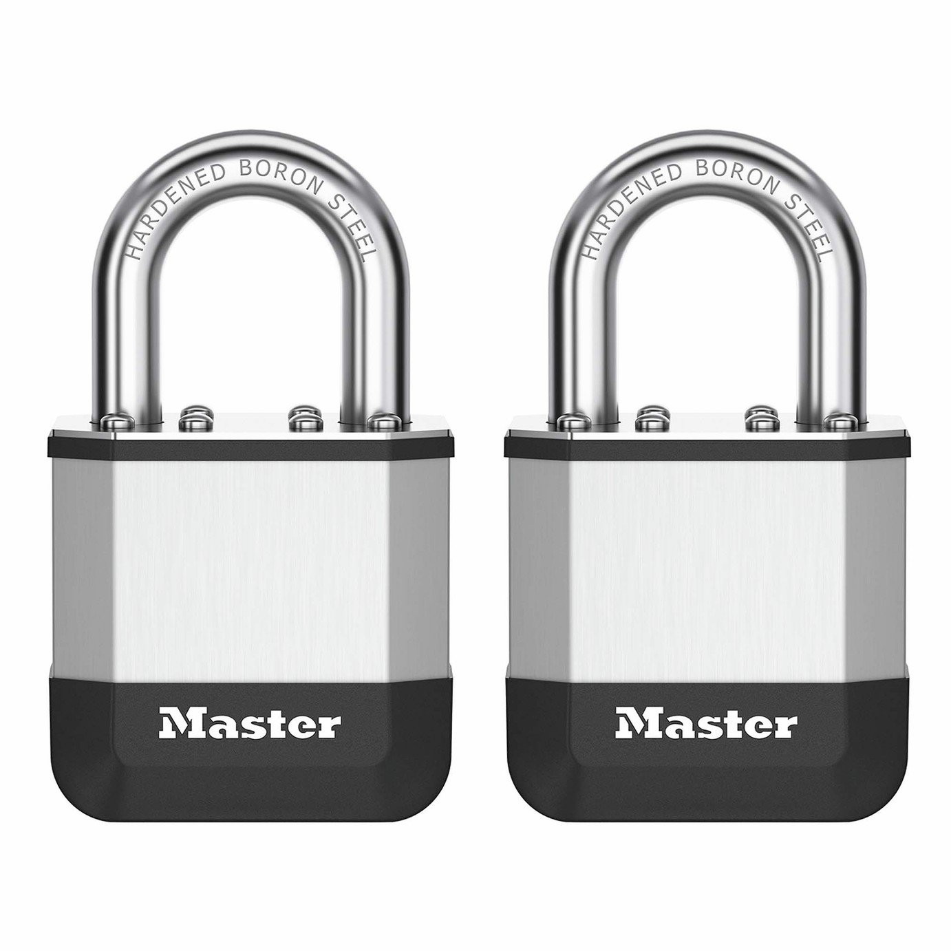 Master Lock Elite PK1EURT 45mm Laminated Padlock - Pack of 2