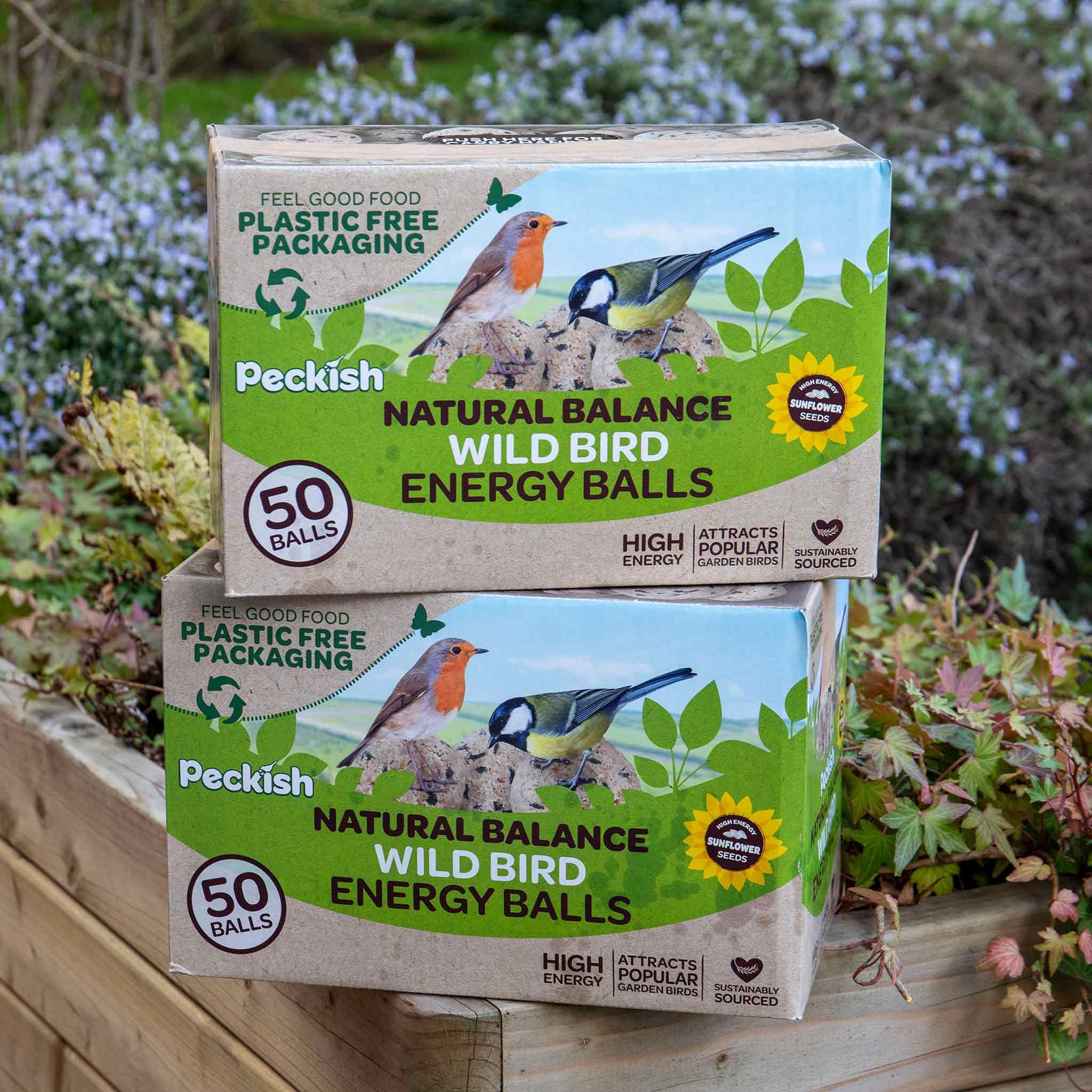 Peckish Natural Balance - 50 Energy Balls