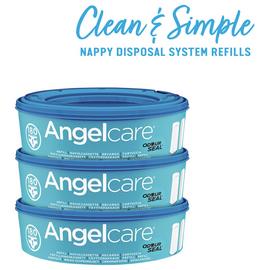 Angelcare Refill Cassettes - 3 Pack