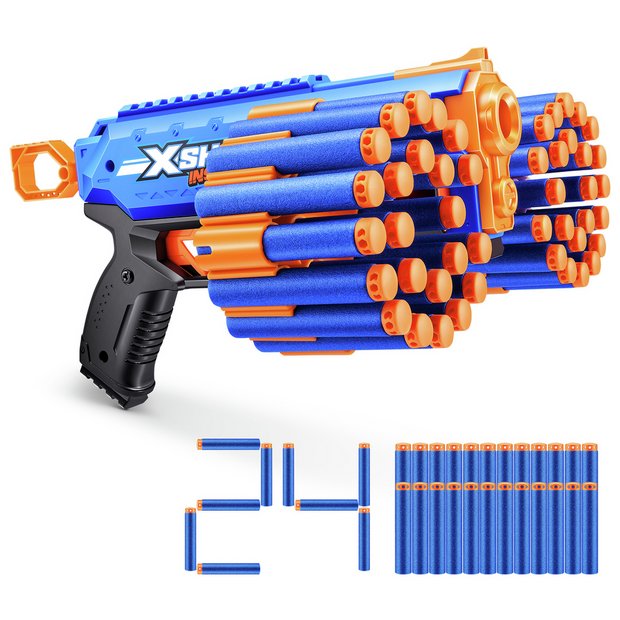 Nerf 18 shop dart clip argos