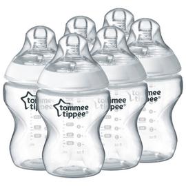 Tommee Tippee Closer to Nature Baby Bottles 260ml 6 pk