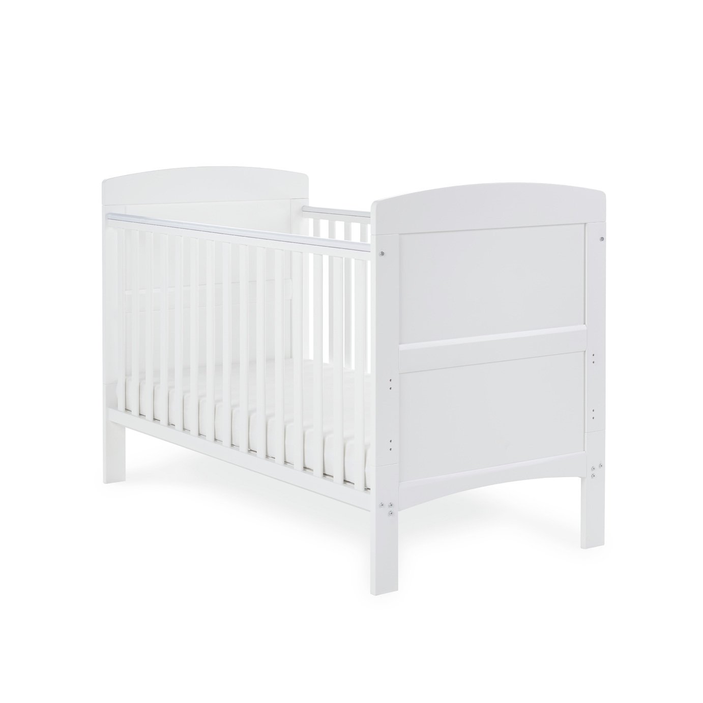 Buy Obaby Grace Cot Bed - White | Cots 