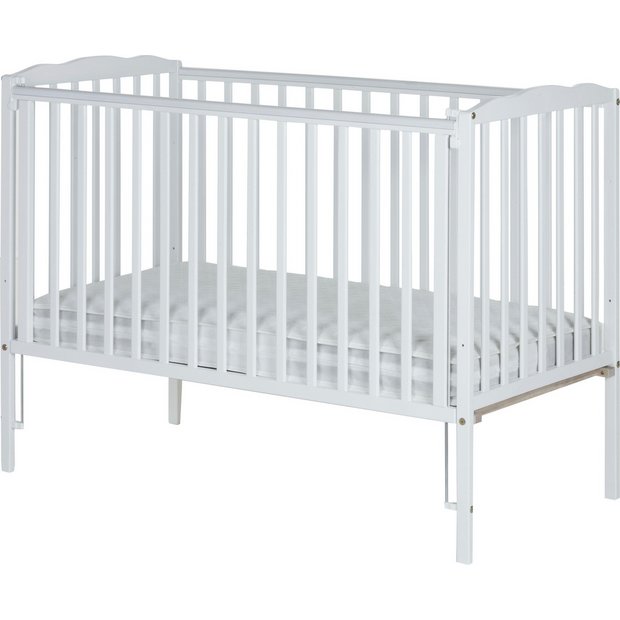 Buy Saplings Jenny Cot - White at Argos.co.uk - Your Online Shop for ...