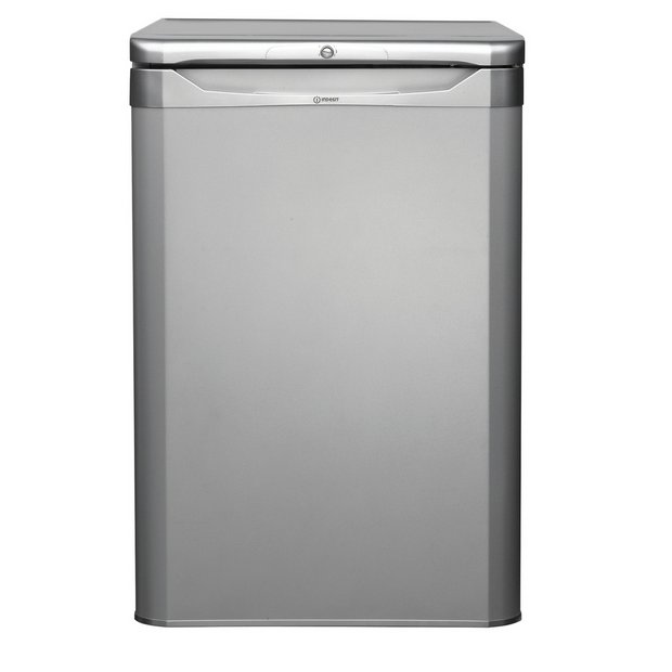 Buy Indesit TFAA10S Freestanding Under Counter Fridge - Silver at Argos ...