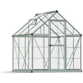 Palram - Canopia Harmony Silver Greenhouse - 6 x 6ft.