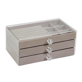 Jewellery boxes and hangers Argos
