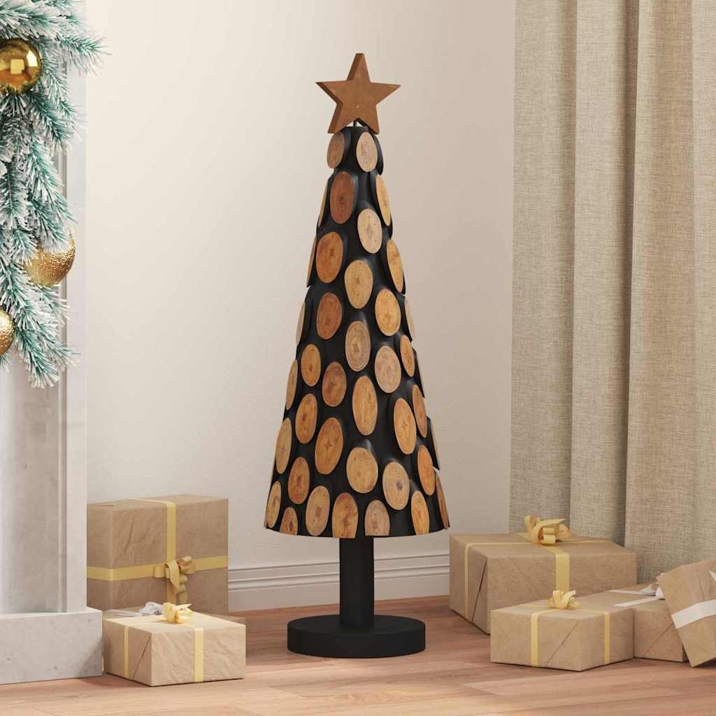Walplus Artificial Christmas Tree - Brown - 90 cm