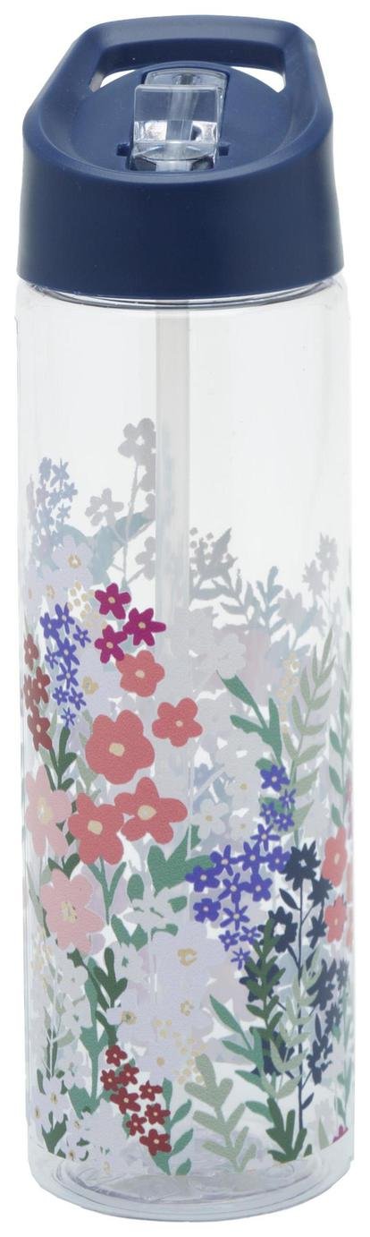 Smash Winter Floral Sipper Water Bottle - 700ml