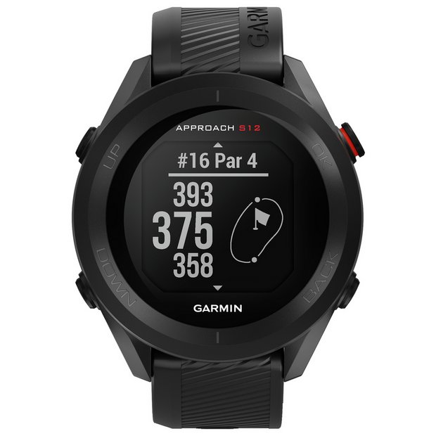 Buy Garmin Approach S12 33mm Smart Watch Black Smart watches Argos