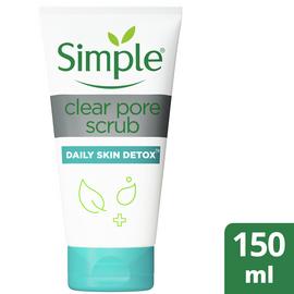 Simple Skin Detox Pore Polishing Cream - 150ml