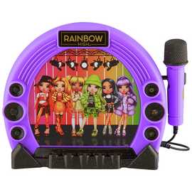 Rainbow High Sing-A-Long Boombox