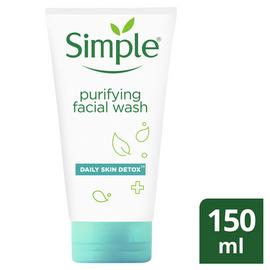 Simple Detox Purifying Face Wash - 150ml