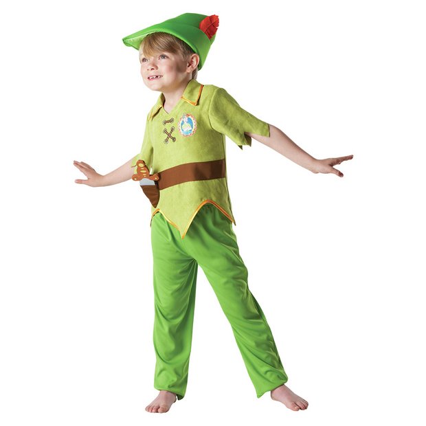 Buy Disney Peter Pan Dress Up Costume - 5-6 Years at Argos.co.uk - Your ...