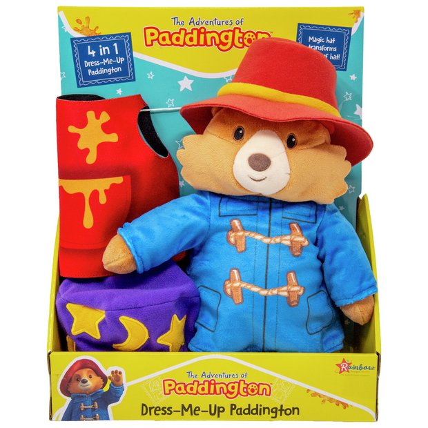 Paddington bear store toy argos