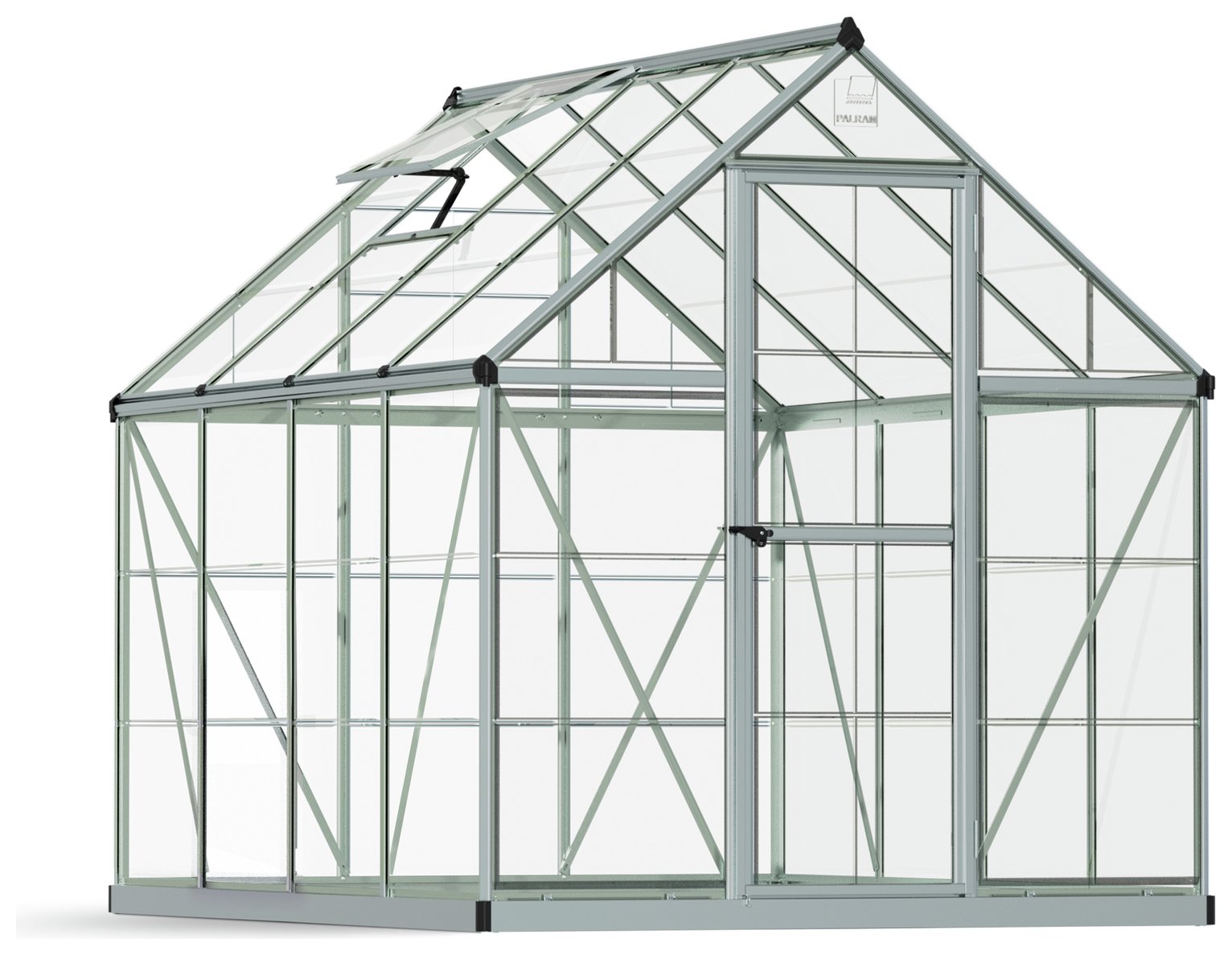 Palram – Canopia Harmony Silver Greenhouse – 6x8ft