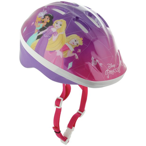 Buy Disney Princess Bike Helmet | Bike helmets and safety pads | Argos