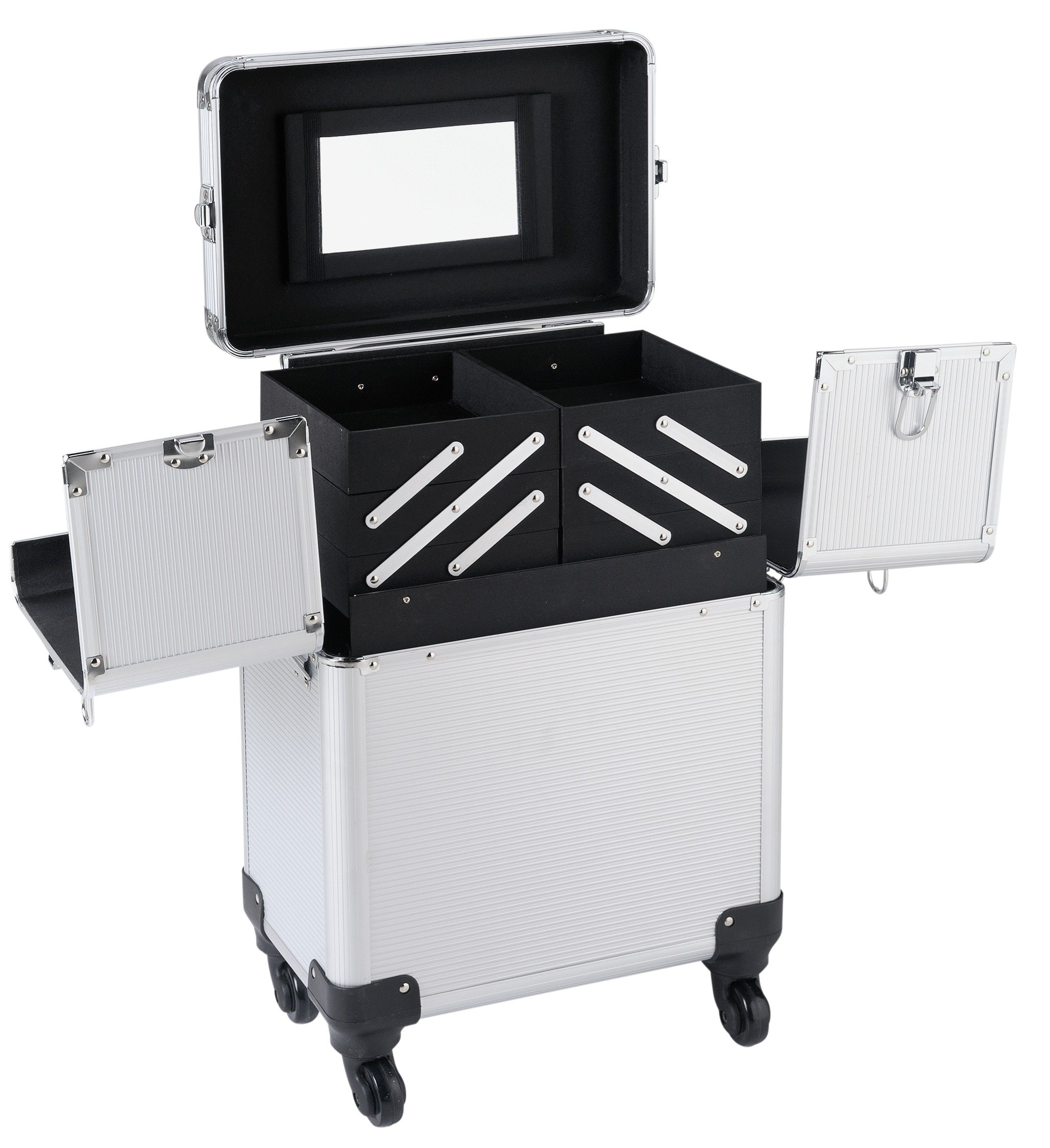 trolley vanity case