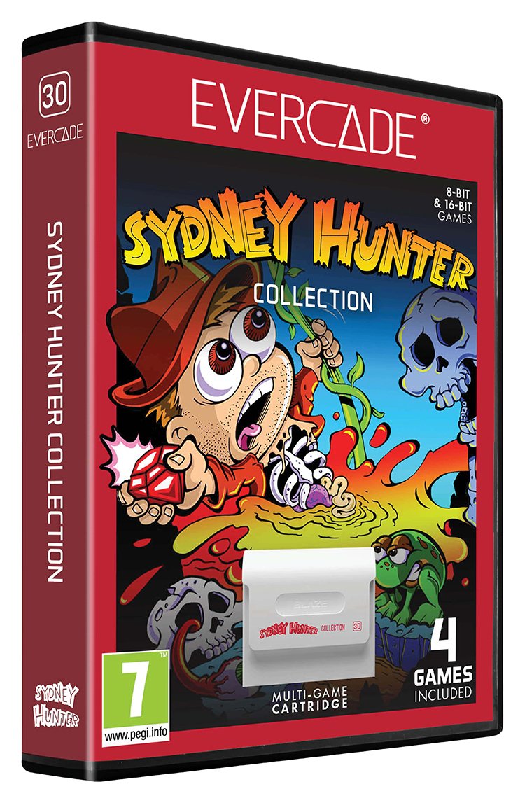 Evercade Cartridge 30: Sydney Hunter Collection