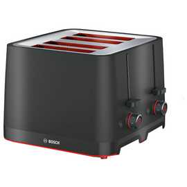 Bosch TAT3M143GB MyMoment Excite 4 Slice Toaster – Black