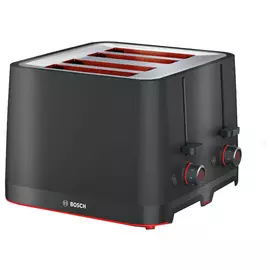 Bosch TAT3M143GB MyMoment Infuse 4 Slice Toaster - Black